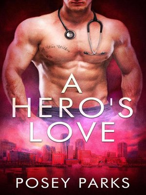 cover image of A Hero's Love
